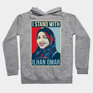 I Stand With Ilhan Omar Hoodie